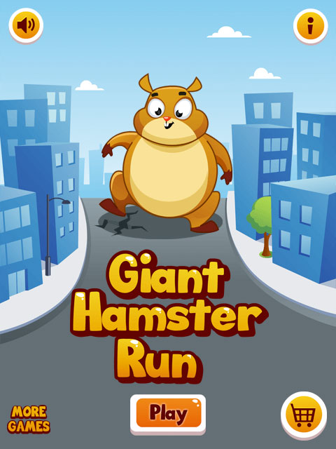 Riesenhamster Lauf