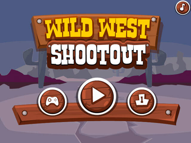 Wild West Schießerei