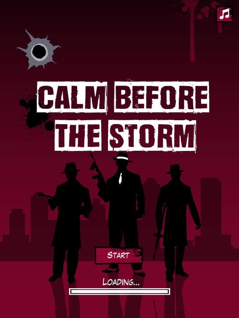 Ruhe vor dem Sturm