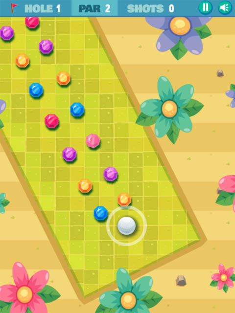 Kleine Golfwelt