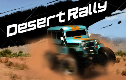 Wüstenrallye