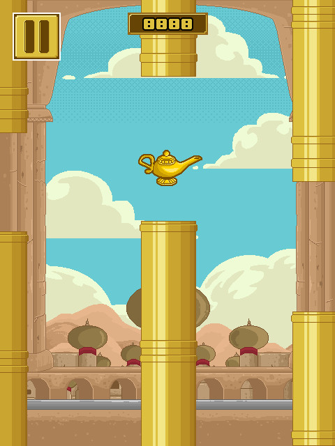 Flappy Lampe