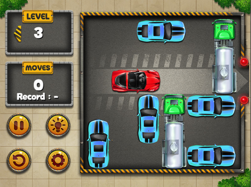 Auto Park Puzzle