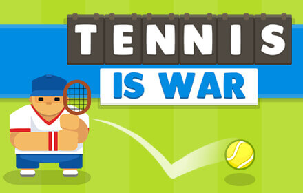 Tennis ist Krieg